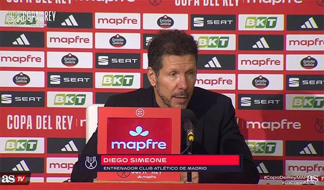 云开体育官网-西蒙尼：卢克和我们其他球员都不一样；巴里奥斯会缺席几场